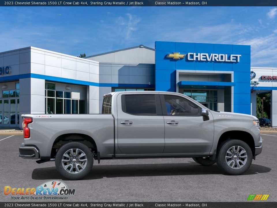 2023 Chevrolet Silverado 1500 LT Crew Cab 4x4 Sterling Gray Metallic / Jet Black Photo #24