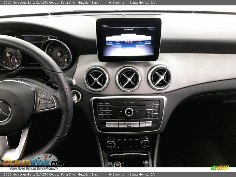 2019 Mercedes-Benz CLA 250 Coupe Polar Silver Metallic / Black Photo #5