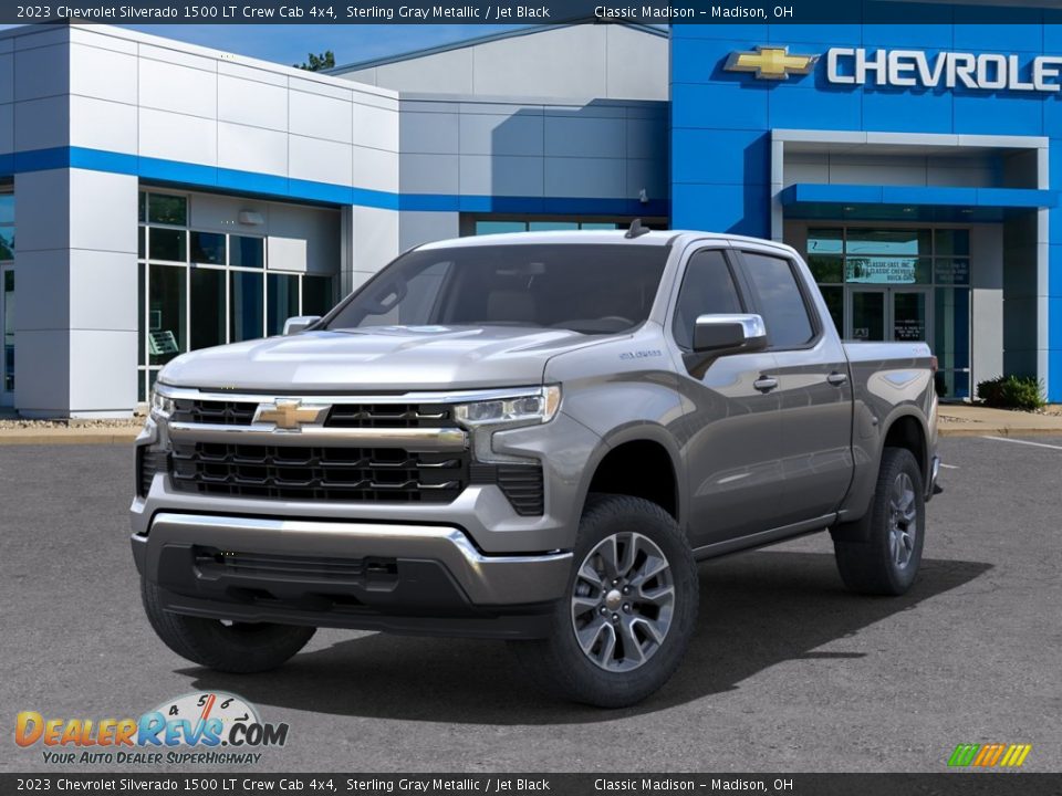 2023 Chevrolet Silverado 1500 LT Crew Cab 4x4 Sterling Gray Metallic / Jet Black Photo #25