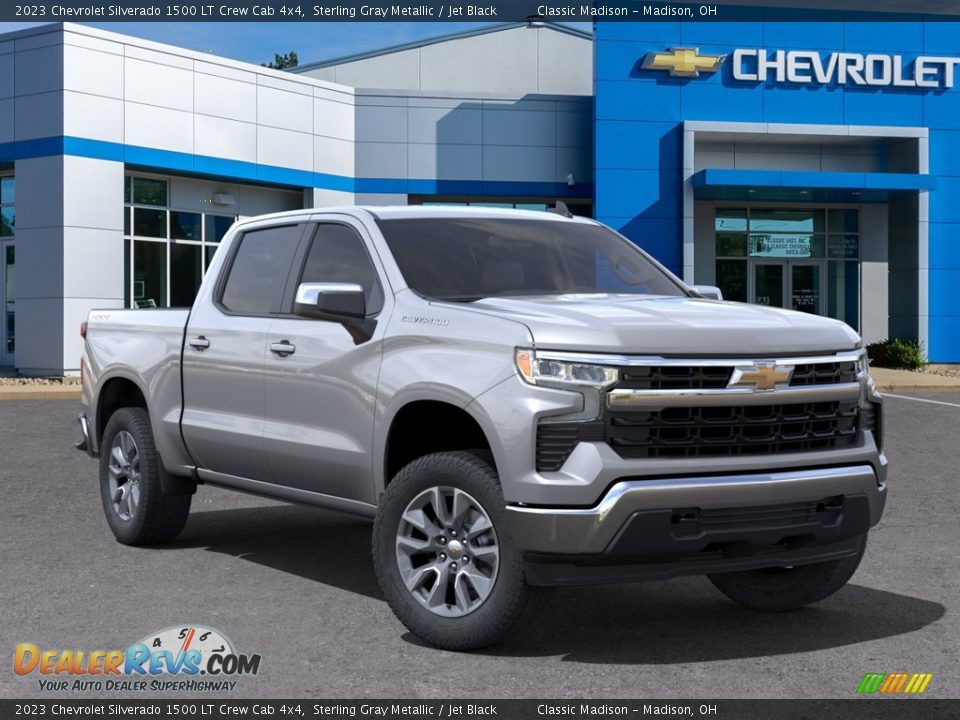 2023 Chevrolet Silverado 1500 LT Crew Cab 4x4 Sterling Gray Metallic / Jet Black Photo #26