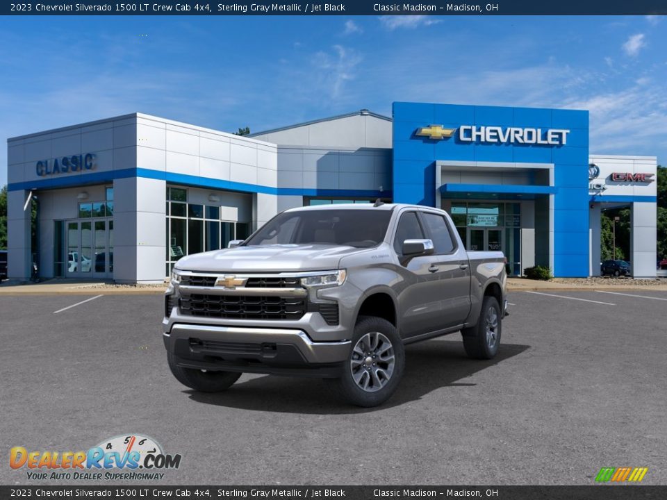 2023 Chevrolet Silverado 1500 LT Crew Cab 4x4 Sterling Gray Metallic / Jet Black Photo #27