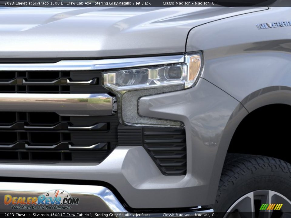 2023 Chevrolet Silverado 1500 LT Crew Cab 4x4 Sterling Gray Metallic / Jet Black Photo #29