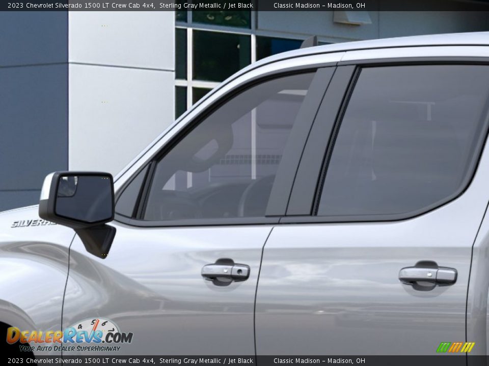 2023 Chevrolet Silverado 1500 LT Crew Cab 4x4 Sterling Gray Metallic / Jet Black Photo #31