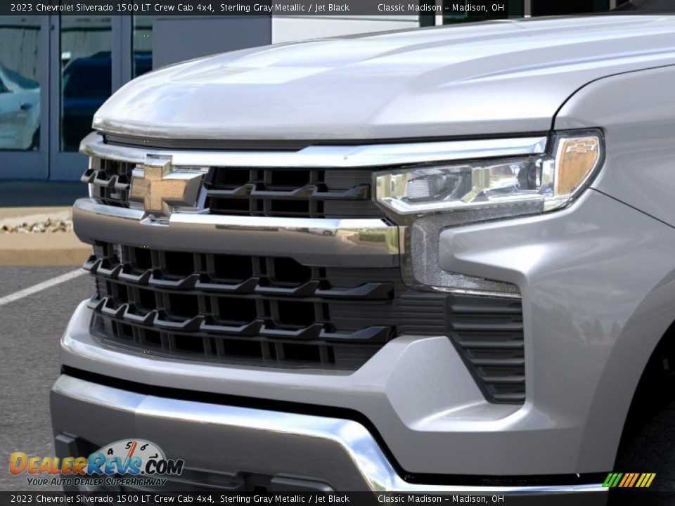 2023 Chevrolet Silverado 1500 LT Crew Cab 4x4 Sterling Gray Metallic / Jet Black Photo #32