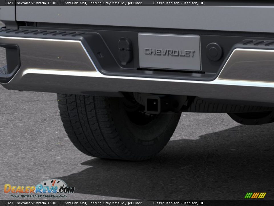 2023 Chevrolet Silverado 1500 LT Crew Cab 4x4 Sterling Gray Metallic / Jet Black Photo #33