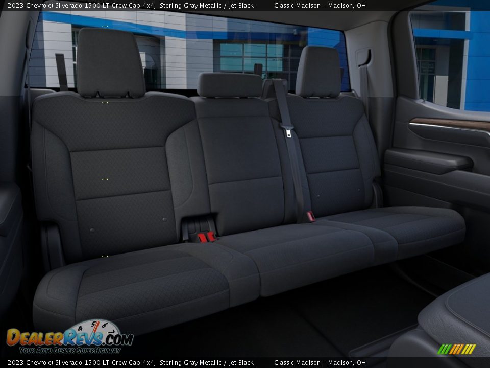 2023 Chevrolet Silverado 1500 LT Crew Cab 4x4 Sterling Gray Metallic / Jet Black Photo #36