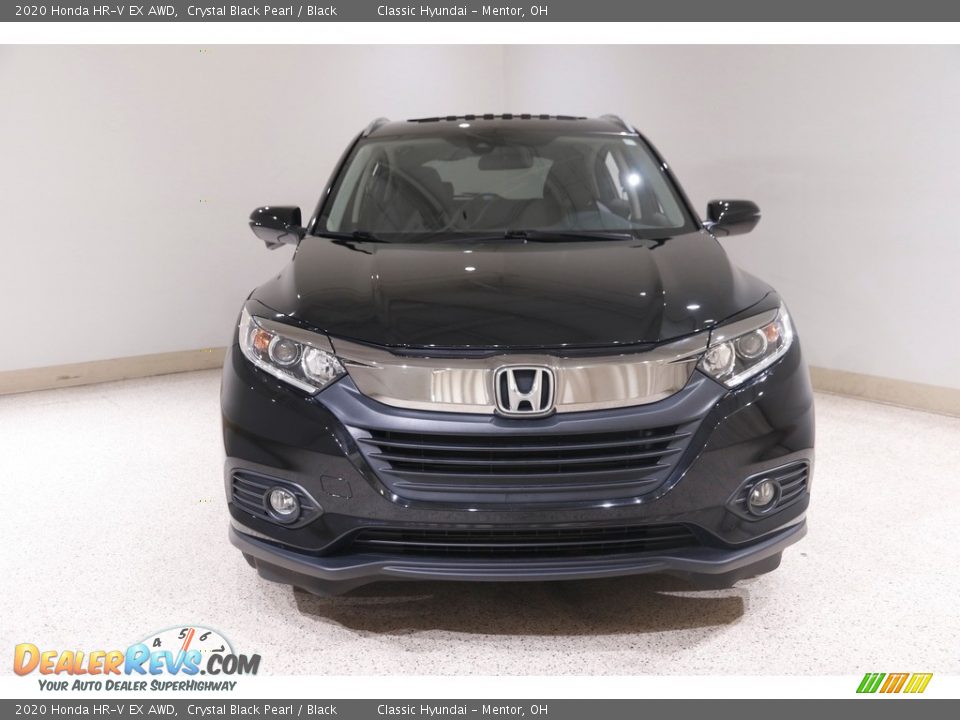 2020 Honda HR-V EX AWD Crystal Black Pearl / Black Photo #2