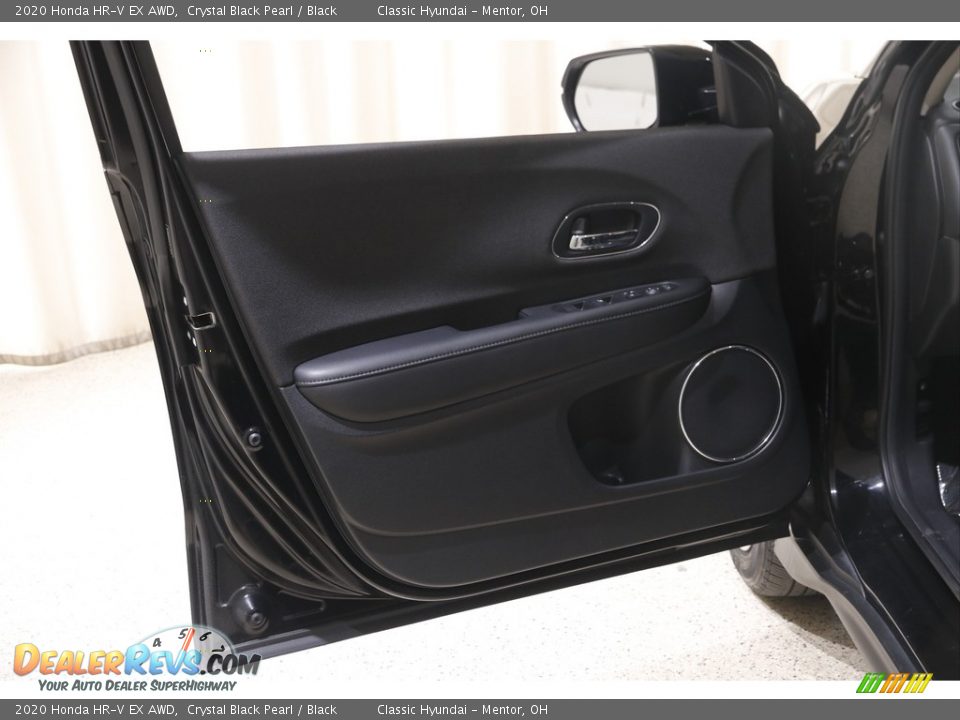 2020 Honda HR-V EX AWD Crystal Black Pearl / Black Photo #4