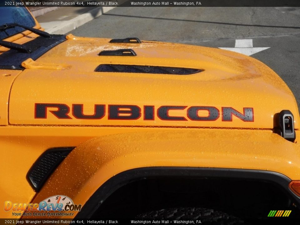 2021 Jeep Wrangler Unlimited Rubicon 4x4 Logo Photo #3