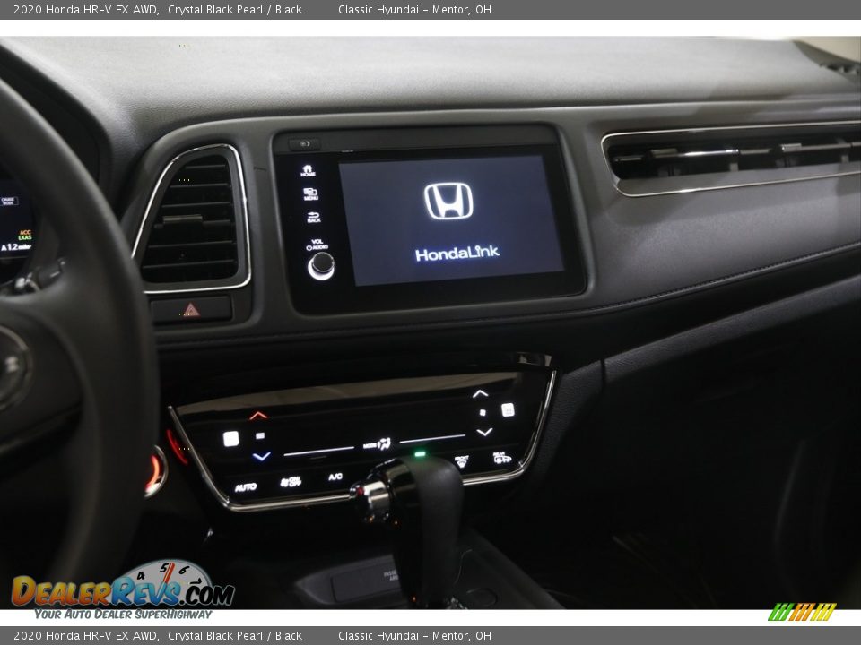 2020 Honda HR-V EX AWD Crystal Black Pearl / Black Photo #9