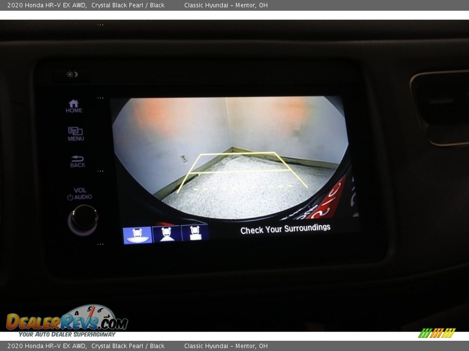 2020 Honda HR-V EX AWD Crystal Black Pearl / Black Photo #12