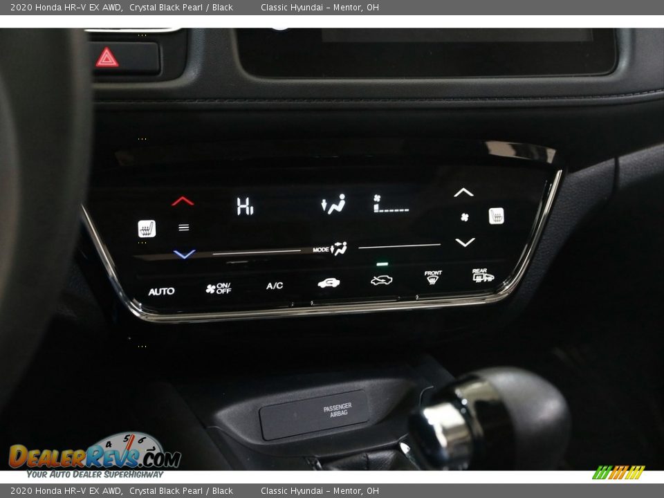 2020 Honda HR-V EX AWD Crystal Black Pearl / Black Photo #13