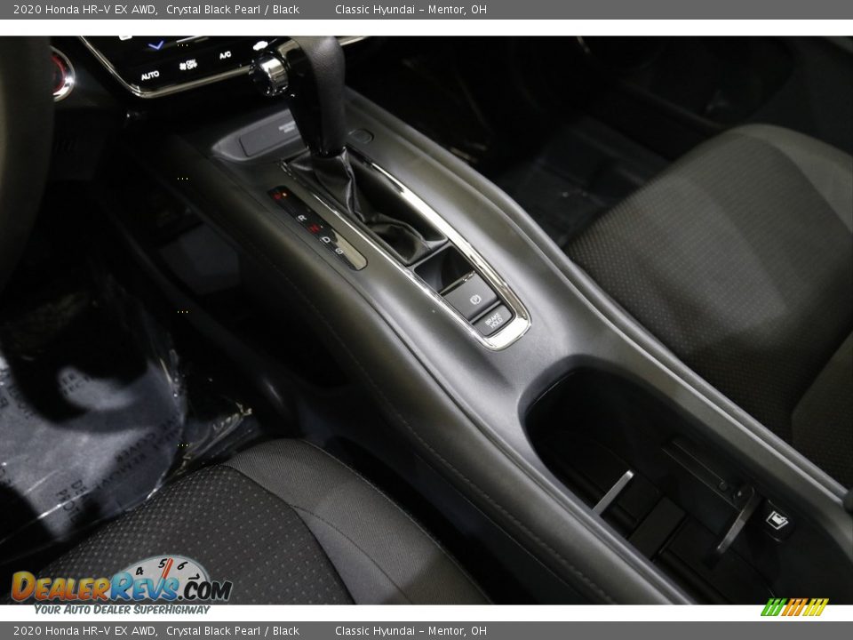 2020 Honda HR-V EX AWD Crystal Black Pearl / Black Photo #14