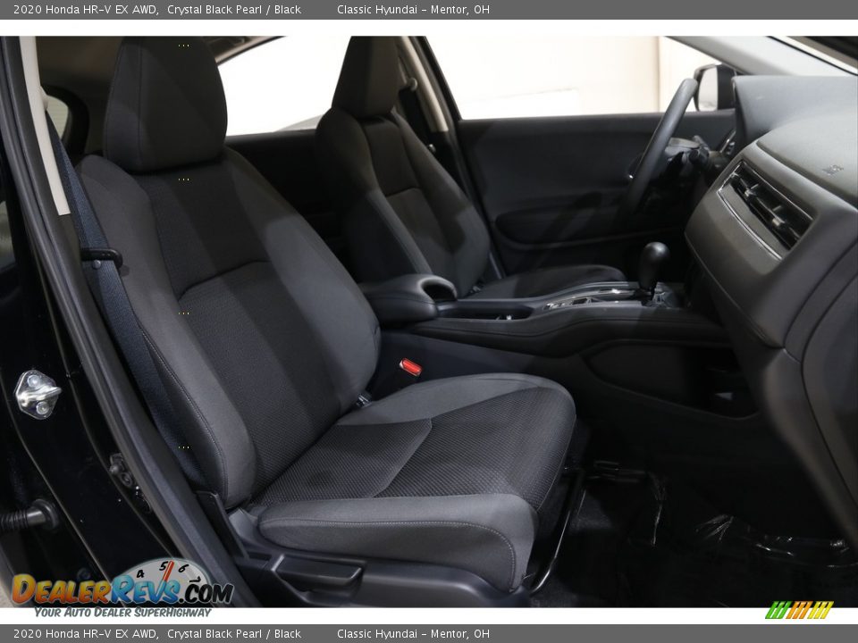 2020 Honda HR-V EX AWD Crystal Black Pearl / Black Photo #15