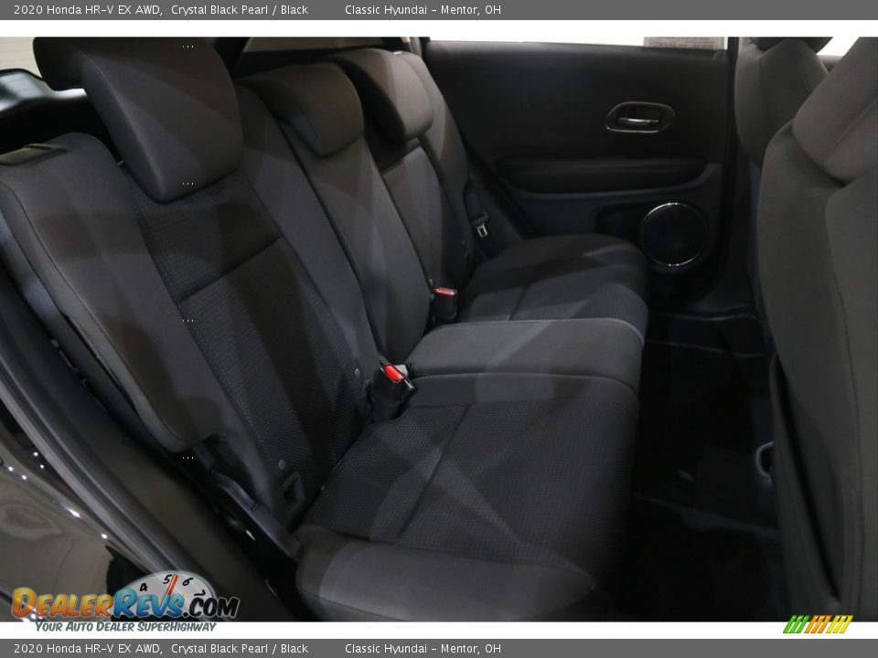 2020 Honda HR-V EX AWD Crystal Black Pearl / Black Photo #16