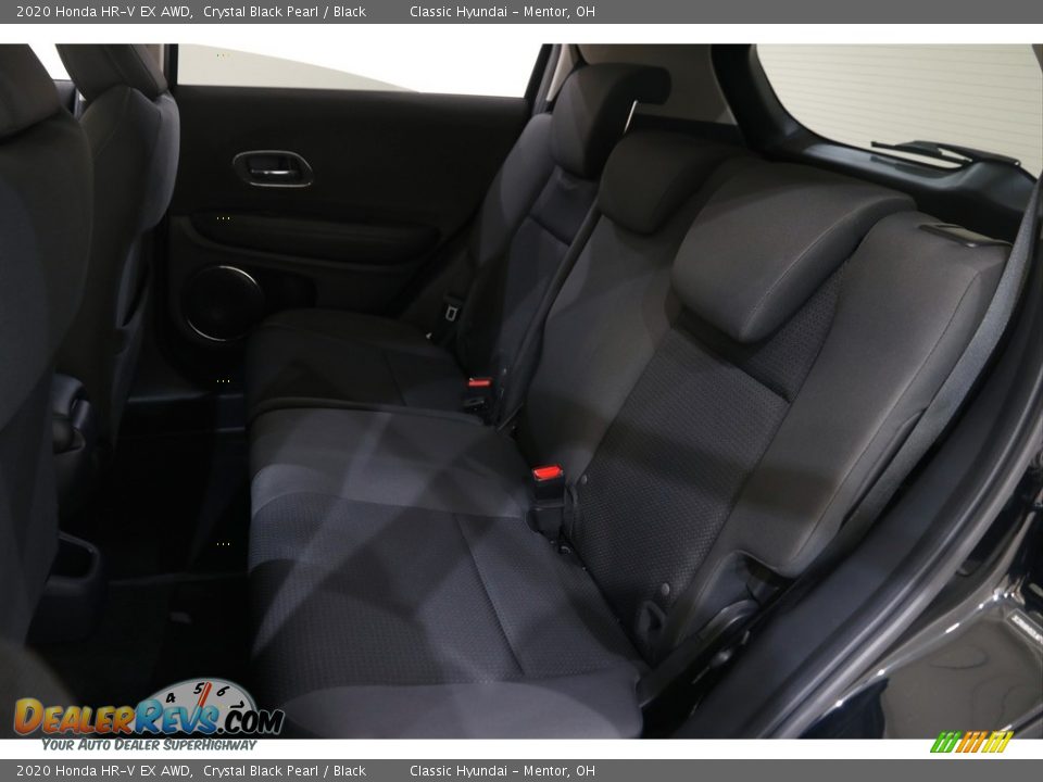 2020 Honda HR-V EX AWD Crystal Black Pearl / Black Photo #17