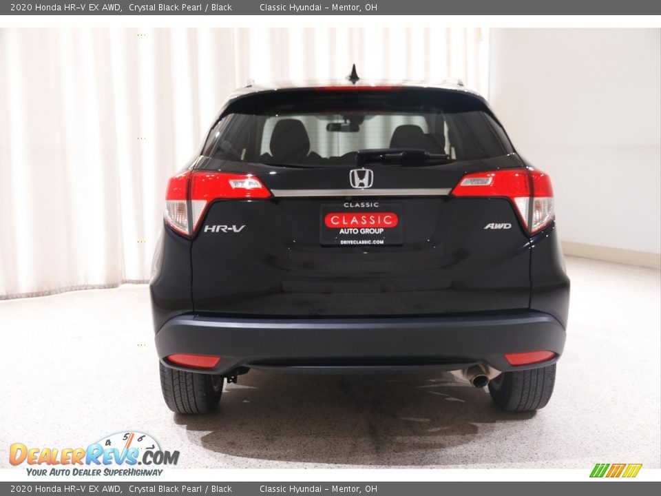 2020 Honda HR-V EX AWD Crystal Black Pearl / Black Photo #18