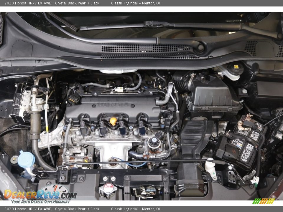 2020 Honda HR-V EX AWD Crystal Black Pearl / Black Photo #19
