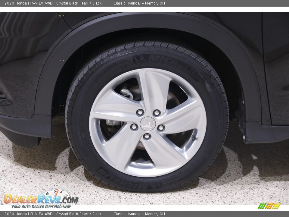 2020 Honda HR-V EX AWD Crystal Black Pearl / Black Photo #20