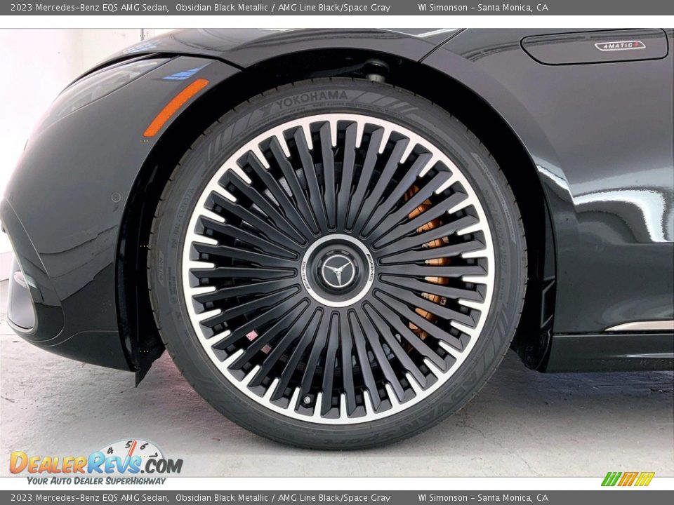 2023 Mercedes-Benz EQS AMG Sedan Wheel Photo #9