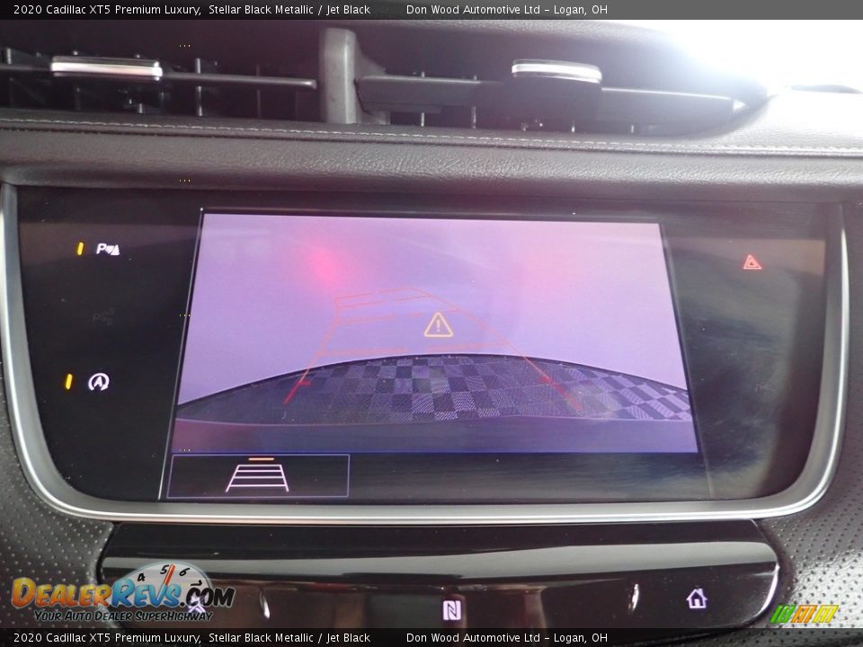 2020 Cadillac XT5 Premium Luxury Stellar Black Metallic / Jet Black Photo #3