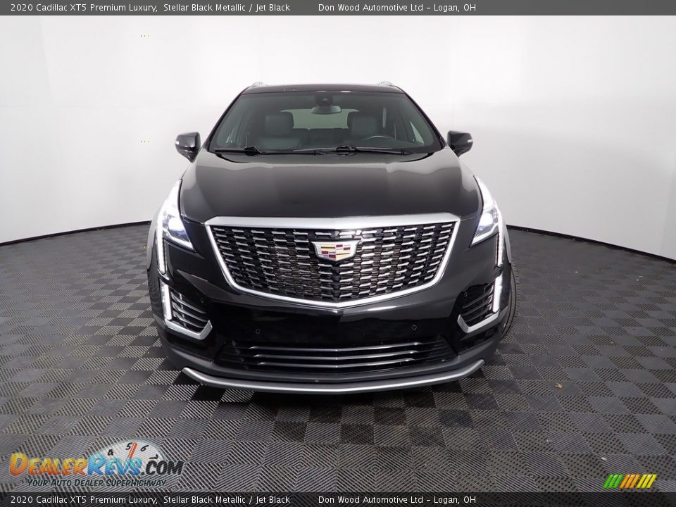 2020 Cadillac XT5 Premium Luxury Stellar Black Metallic / Jet Black Photo #6