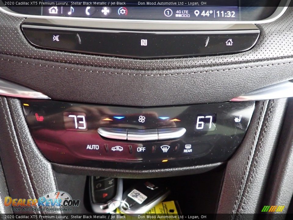 2020 Cadillac XT5 Premium Luxury Stellar Black Metallic / Jet Black Photo #21