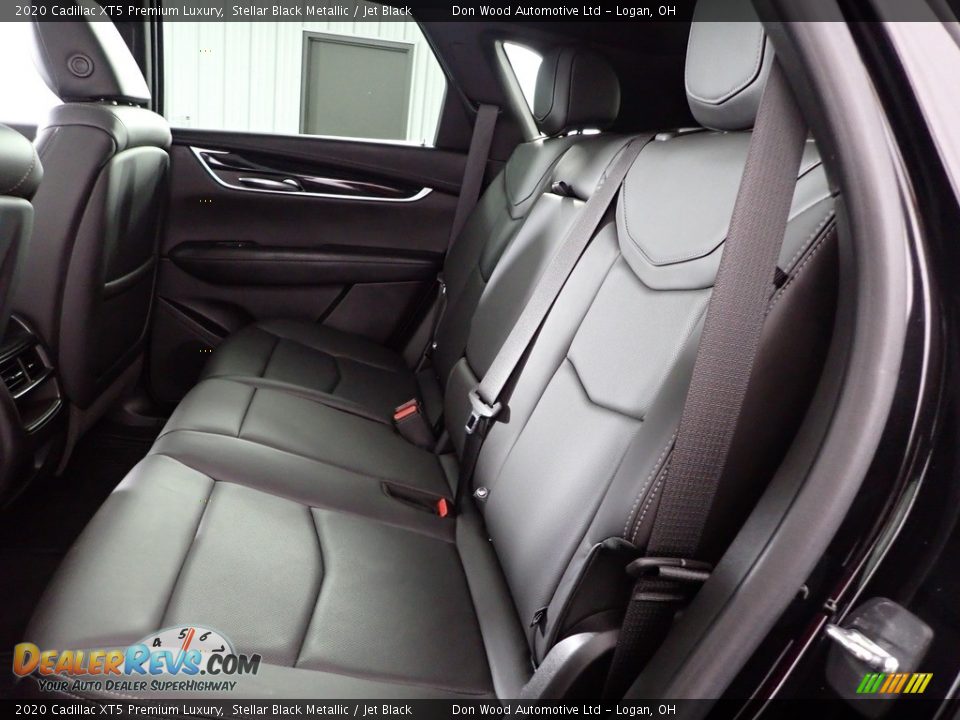 2020 Cadillac XT5 Premium Luxury Stellar Black Metallic / Jet Black Photo #26