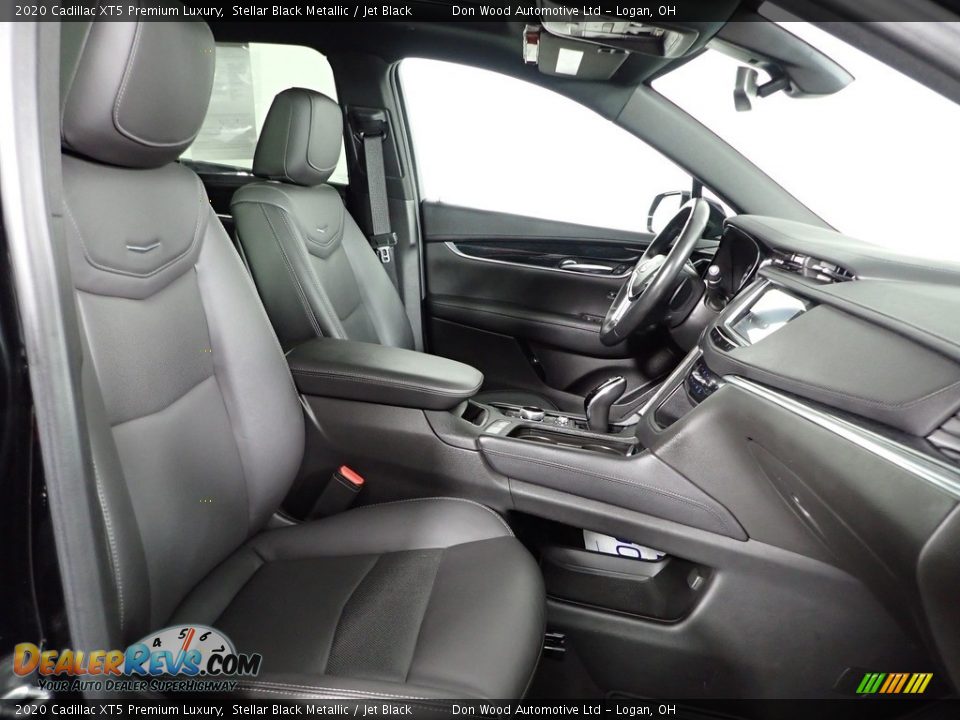 2020 Cadillac XT5 Premium Luxury Stellar Black Metallic / Jet Black Photo #29
