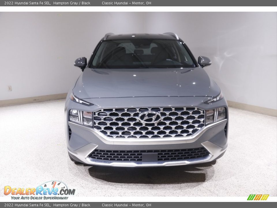 2022 Hyundai Santa Fe SEL Hampton Gray / Black Photo #2