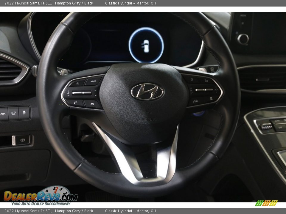 2022 Hyundai Santa Fe SEL Hampton Gray / Black Photo #7