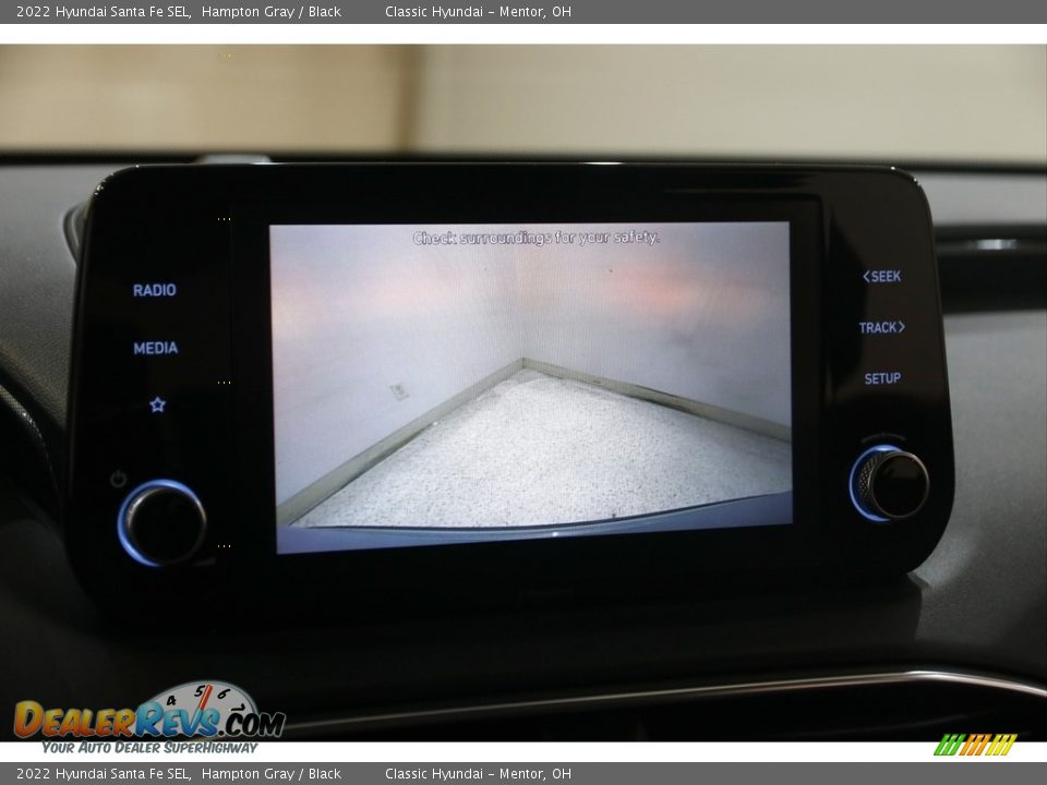 2022 Hyundai Santa Fe SEL Hampton Gray / Black Photo #11