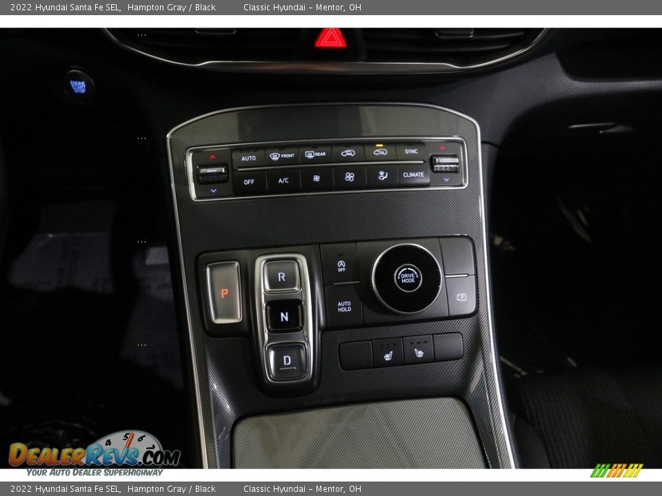 2022 Hyundai Santa Fe SEL Hampton Gray / Black Photo #12