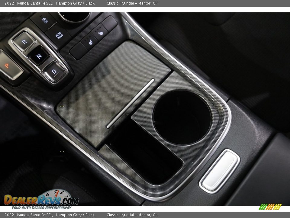2022 Hyundai Santa Fe SEL Hampton Gray / Black Photo #13