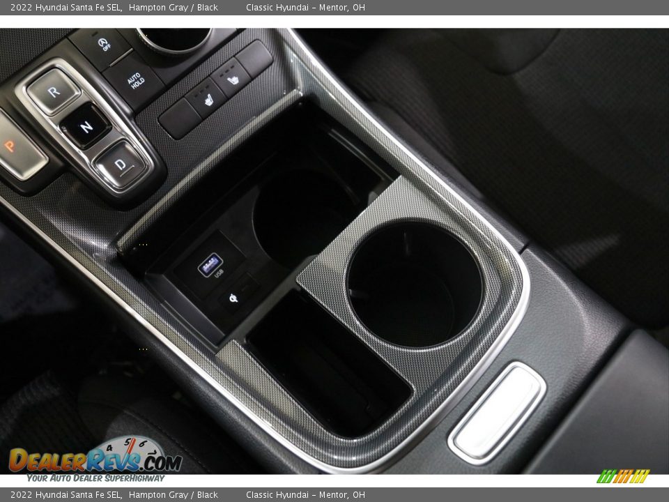 2022 Hyundai Santa Fe SEL Hampton Gray / Black Photo #14