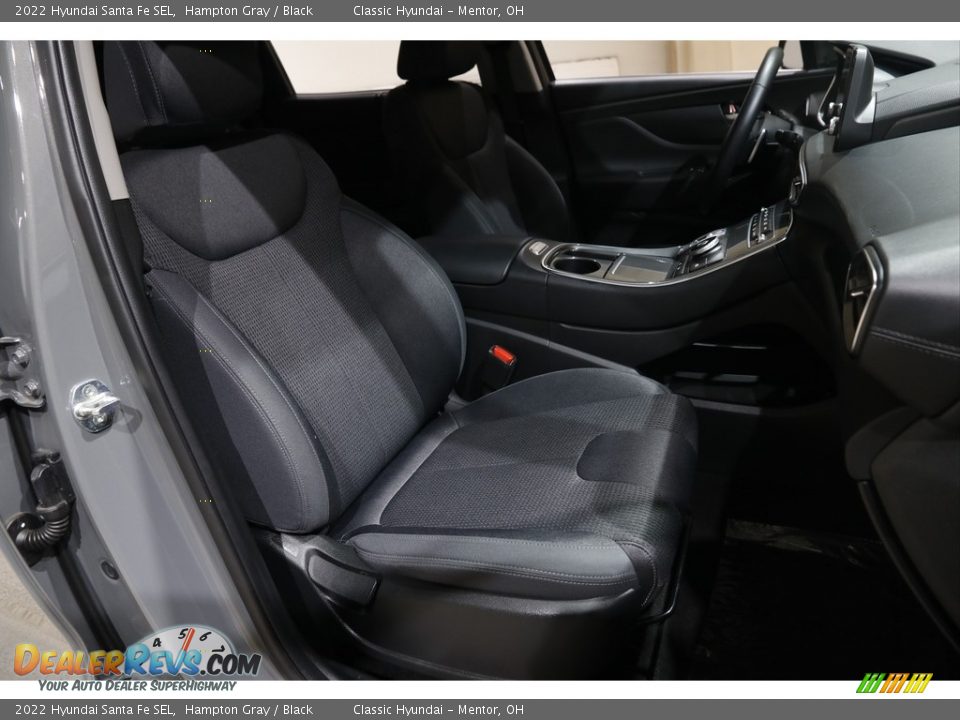 2022 Hyundai Santa Fe SEL Hampton Gray / Black Photo #15