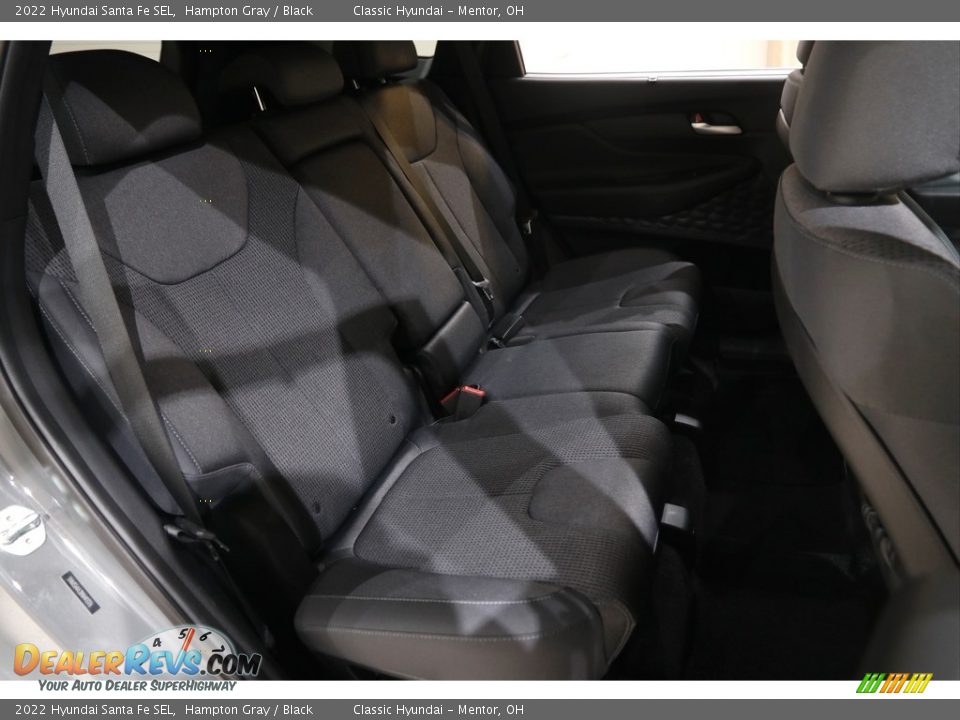 2022 Hyundai Santa Fe SEL Hampton Gray / Black Photo #16
