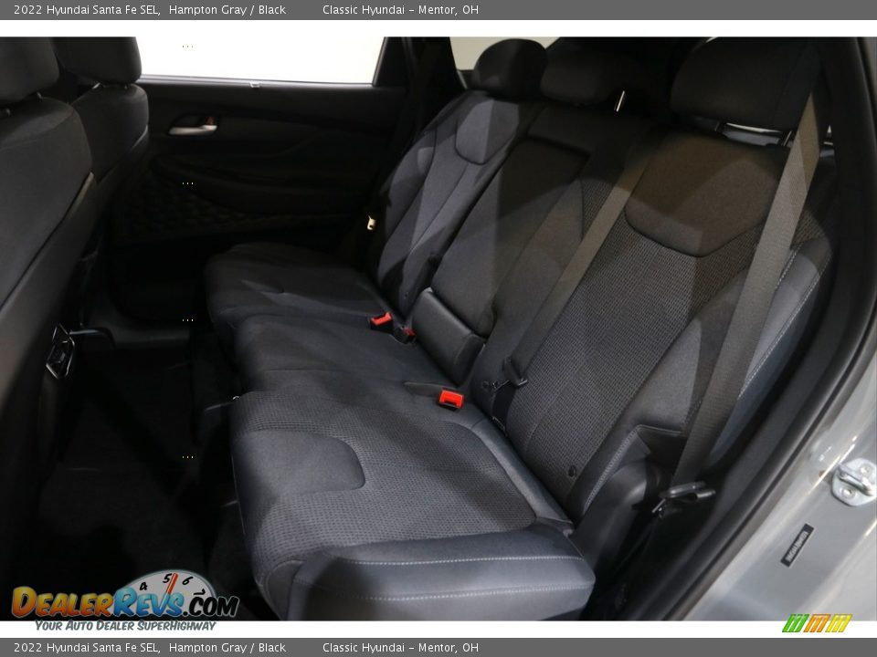 2022 Hyundai Santa Fe SEL Hampton Gray / Black Photo #17