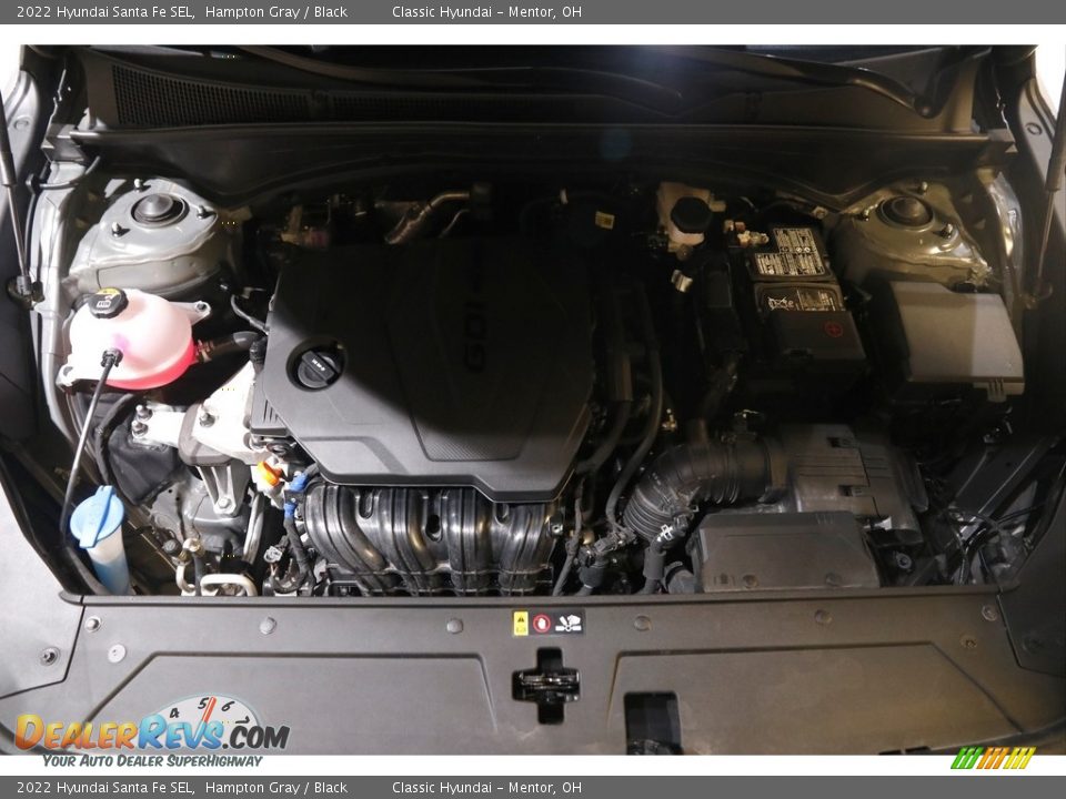 2022 Hyundai Santa Fe SEL Hampton Gray / Black Photo #19