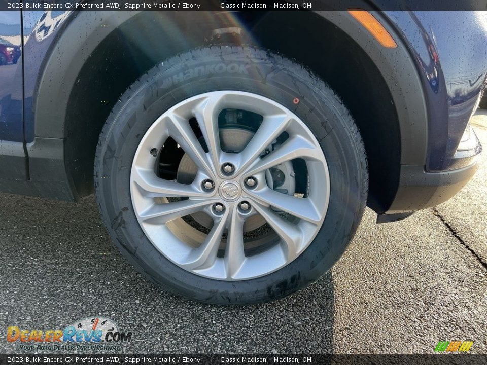 2023 Buick Encore GX Preferred AWD Sapphire Metallic / Ebony Photo #5
