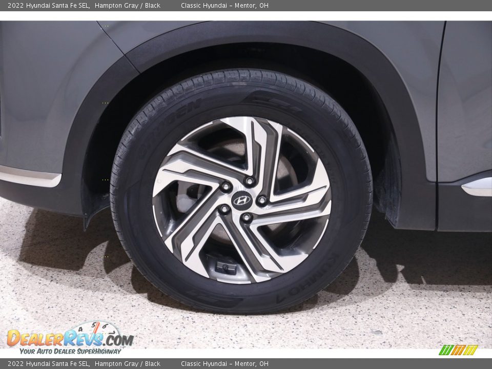 2022 Hyundai Santa Fe SEL Hampton Gray / Black Photo #20
