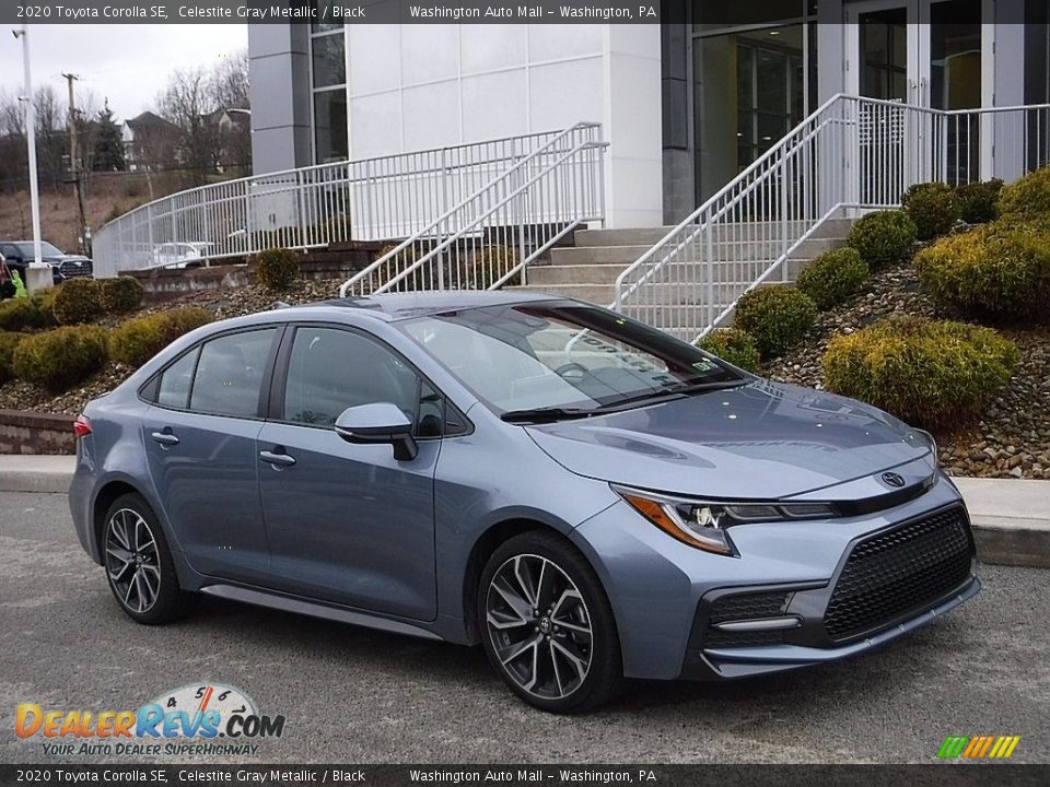 2020 Toyota Corolla SE Celestite Gray Metallic / Black Photo #1