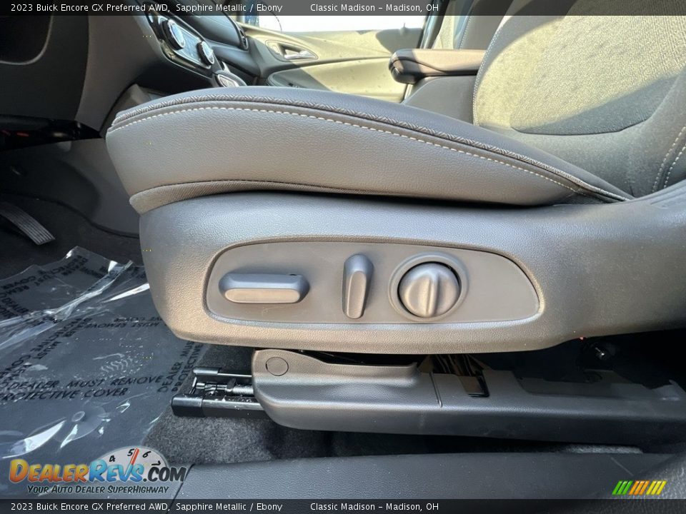 2023 Buick Encore GX Preferred AWD Sapphire Metallic / Ebony Photo #7