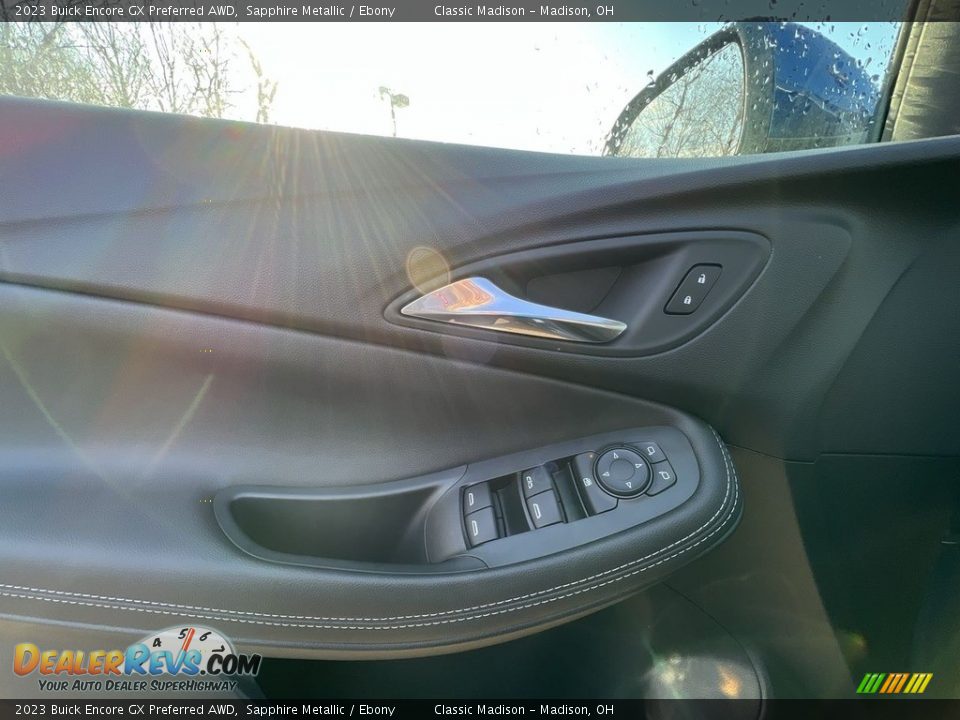 2023 Buick Encore GX Preferred AWD Sapphire Metallic / Ebony Photo #8