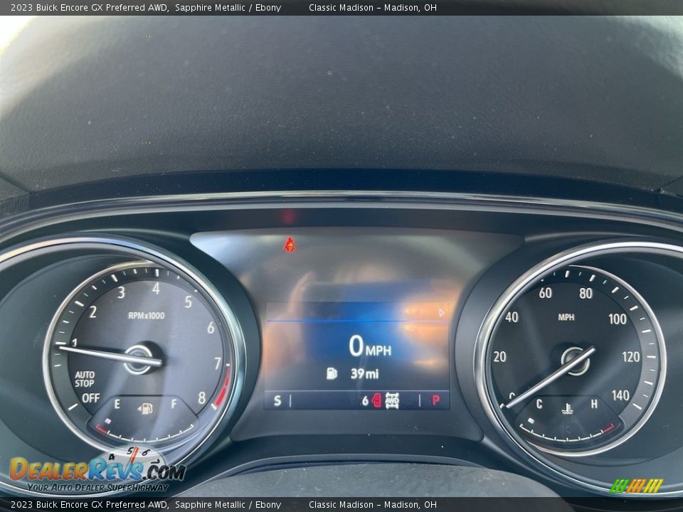 2023 Buick Encore GX Preferred AWD Gauges Photo #10