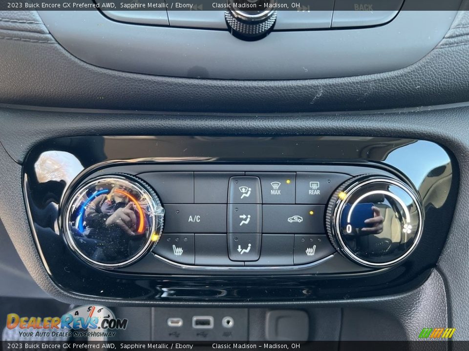 Controls of 2023 Buick Encore GX Preferred AWD Photo #13