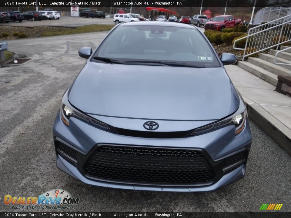 2020 Toyota Corolla SE Celestite Gray Metallic / Black Photo #10