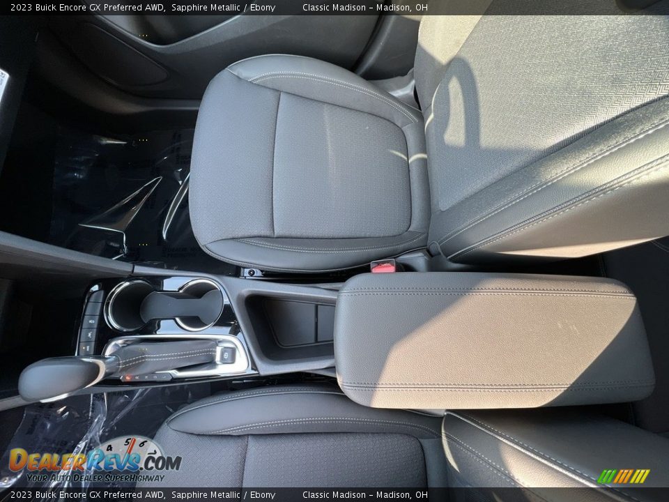 2023 Buick Encore GX Preferred AWD Sapphire Metallic / Ebony Photo #15