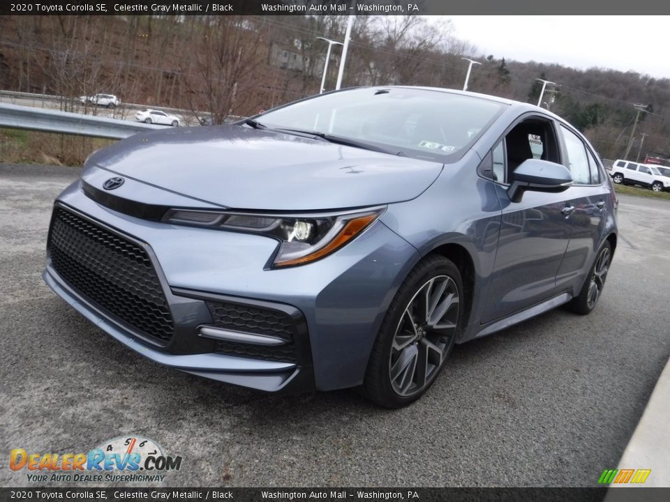 2020 Toyota Corolla SE Celestite Gray Metallic / Black Photo #11