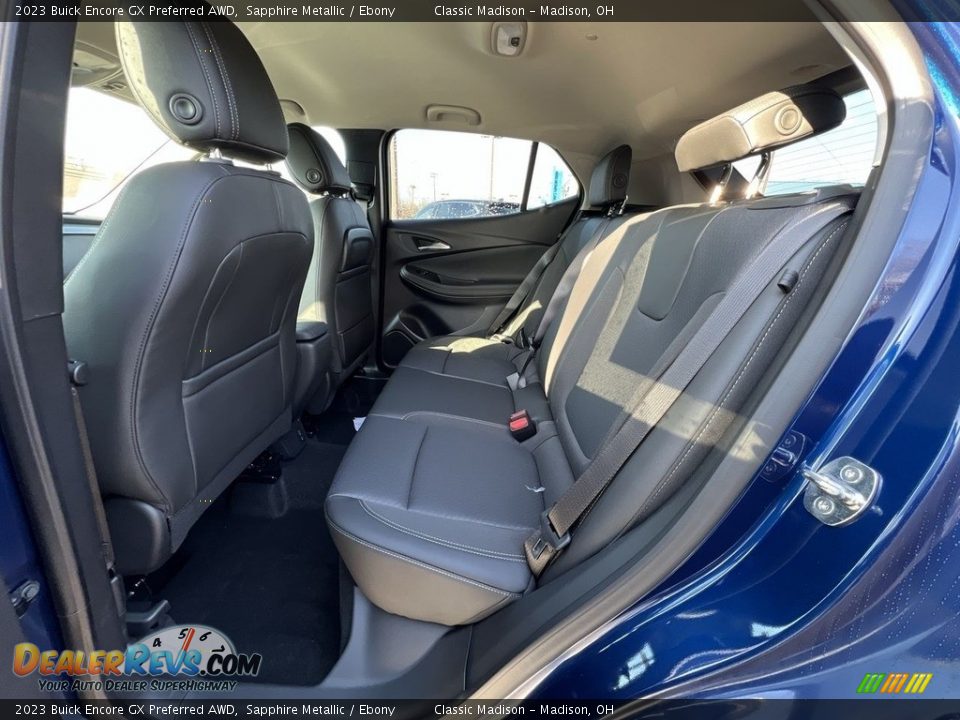 Rear Seat of 2023 Buick Encore GX Preferred AWD Photo #16